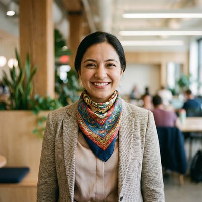 双飞社区顾问赵雅琴