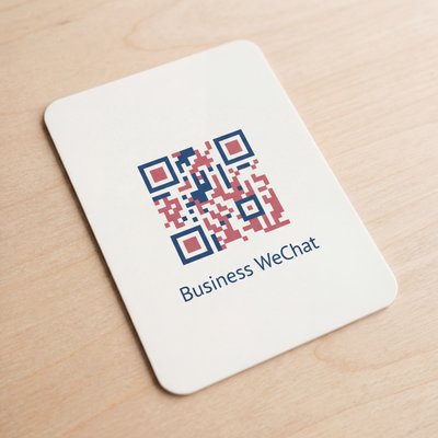 双飞商务合作二维码