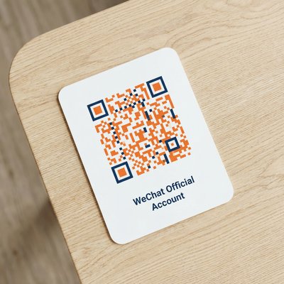 双飞公众号二维码